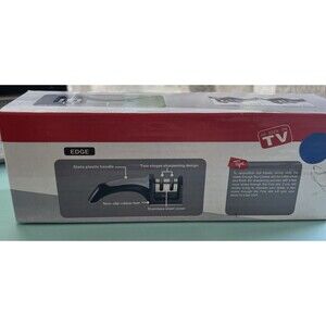 As Seen on  Tv kitchen Knife Sharpener Handheld 3-slot Sharpener System Tool